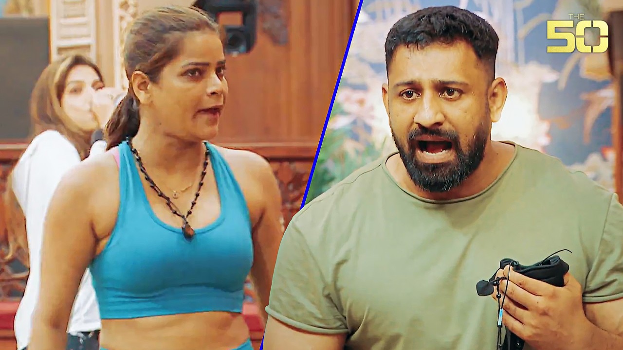 The 50 PROMO | Archana Gautam FIGHT Rajat Dalal | Archana Gautam Ka Phuta Rajat Dalal Par GUSSA