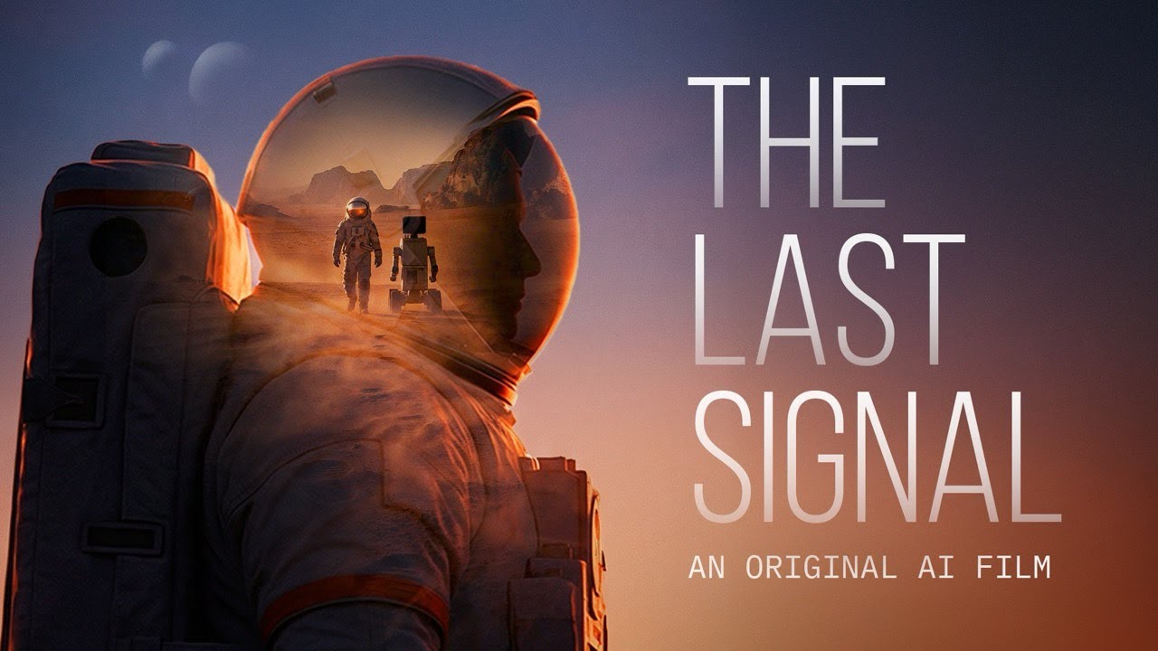 The Last Signal | AI Film by Richard Galapate (1 Billion Summit AI Film)