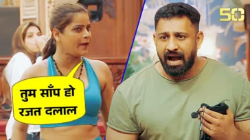 Archana Gautam calls Rajat Dalal Snake