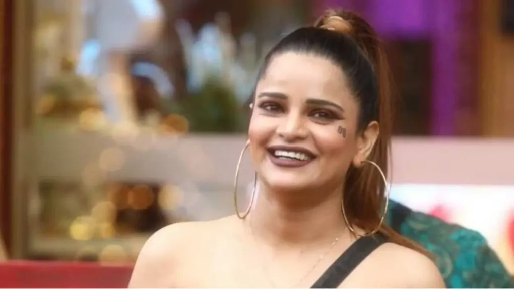 Archana Gautam in the 50