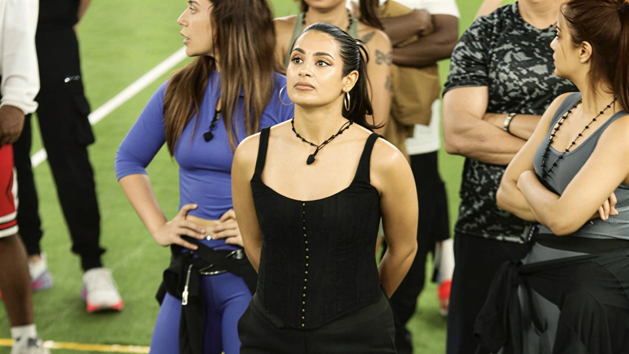 Arushi Chawla the 50 elimination