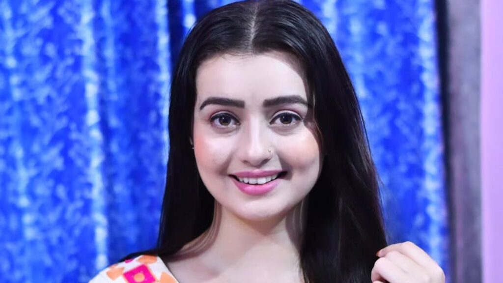 Chahat Pandey the 50