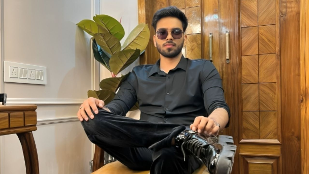 Content Creator Lakshay Kaushik