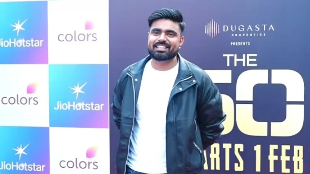 Dushyant Kukreja Eliminated From The 50