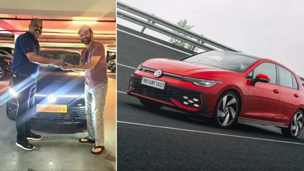 Fahadh Faasil buys Volkswagen Golf GTI
