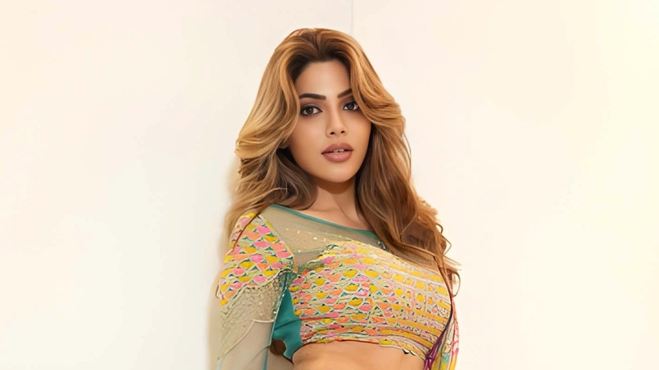 Indian Actress Nikki Tamboli