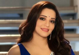 Indian actress Monalisa