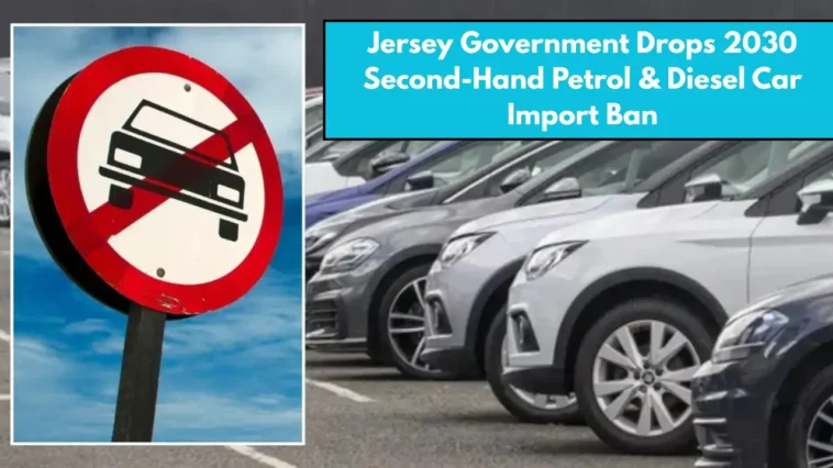 Jersey Second-Hand Car Import Ban