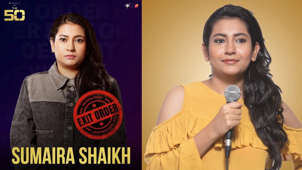 Meet Stand up comedian Sumaira Shaikh