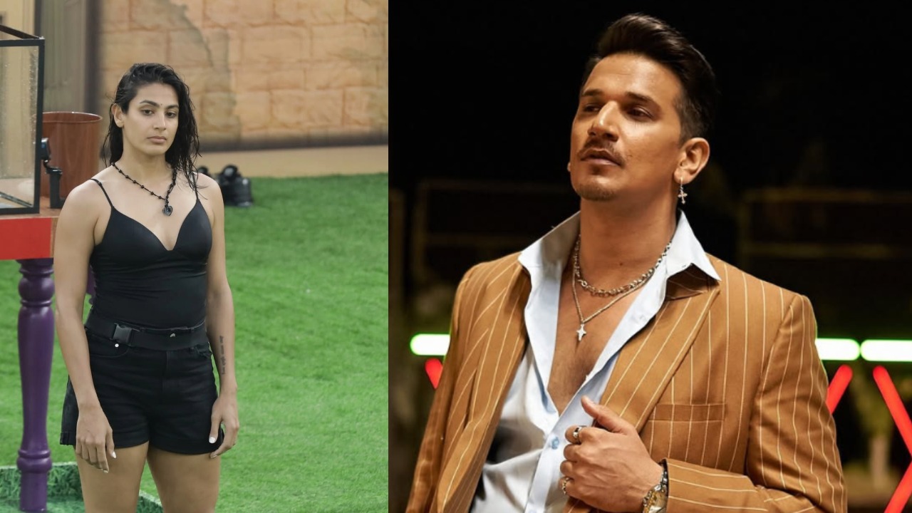 Prince Narula saves Arushi Chawla