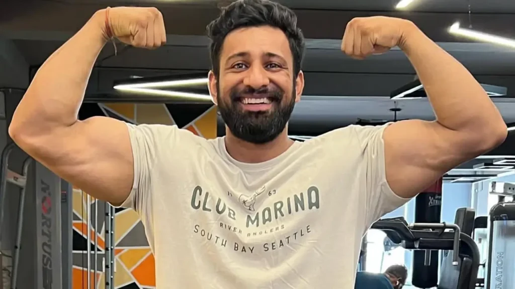 Rajat Dalal in the 50