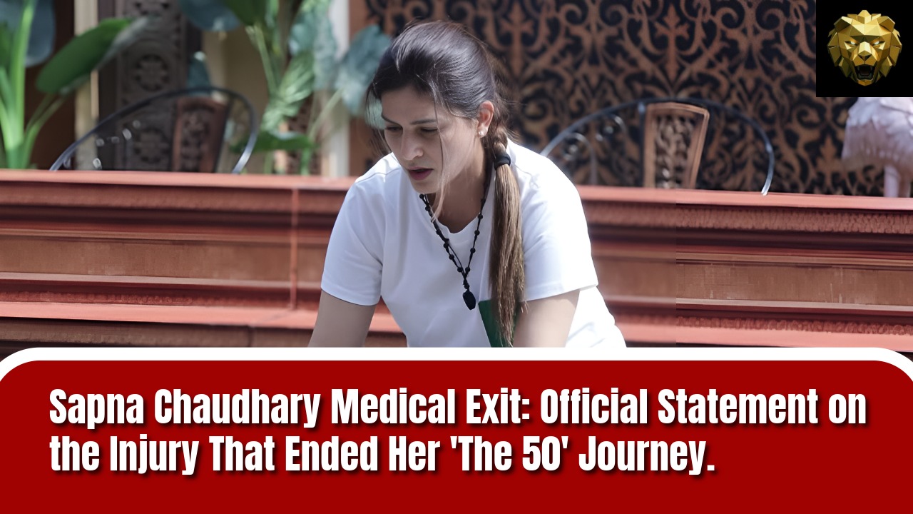 Sapna Chaudhary Medical Exit