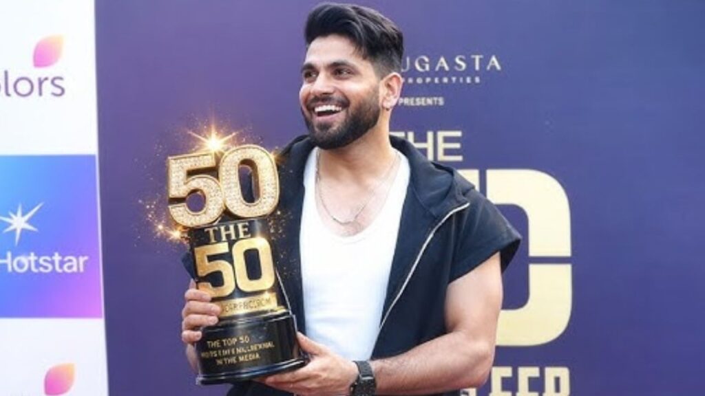 The 50 winner Shiv Thakre