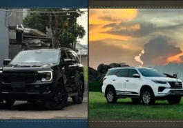 Toyota Fortuner 2026 vs Ford Endeavour