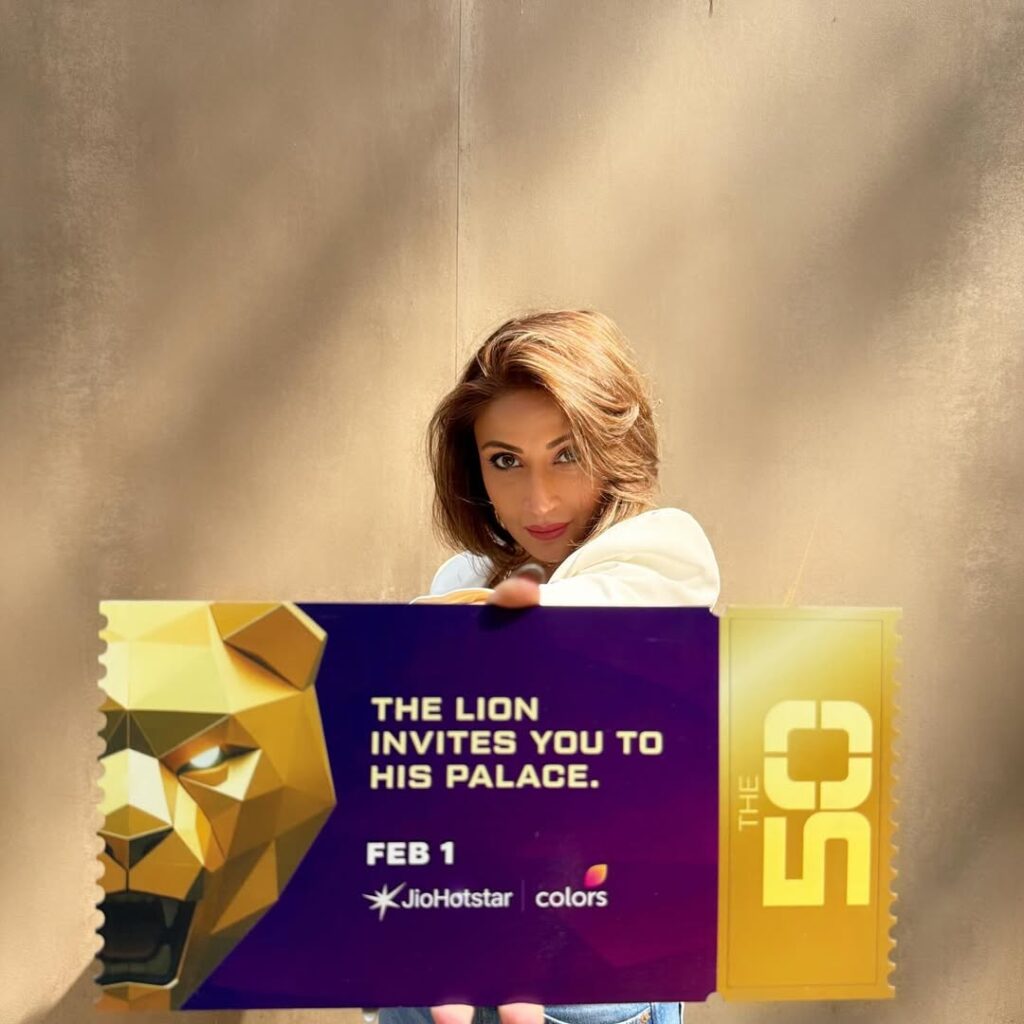 Urvashi Dholakia the 50