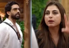 Amaal Mallik and Farrhana inside the 50