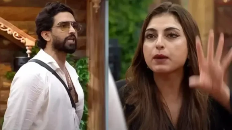 Amaal Mallik and Farrhana inside the 50