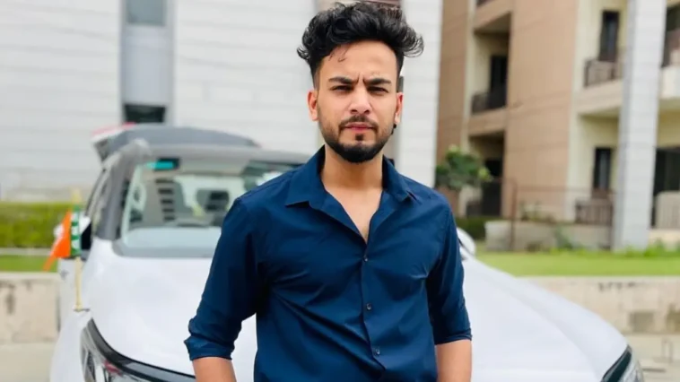 Elvish Yadav inside the 50 Reality Show