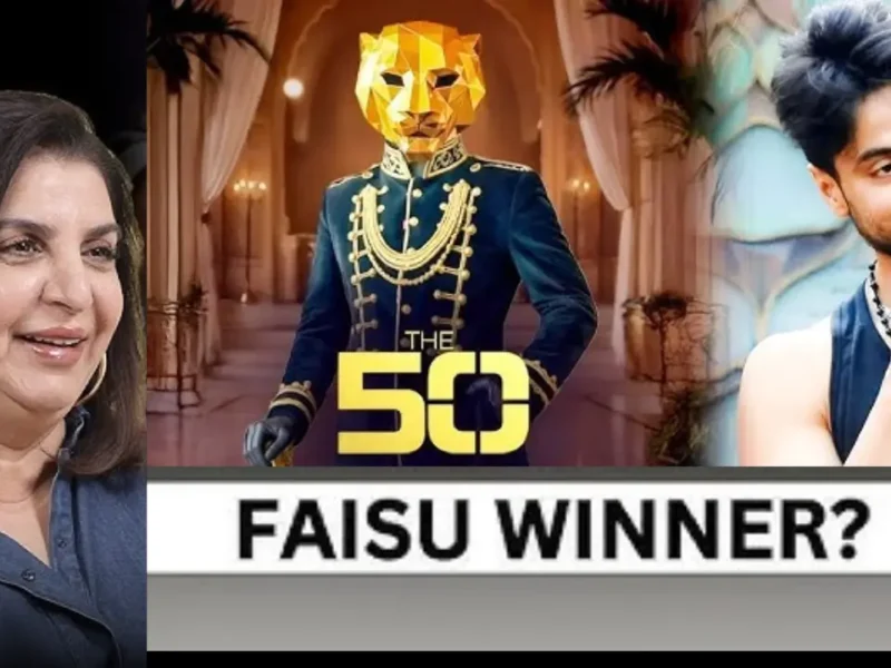 Farah Khan Picks Her Winner for The 50 — Says Mr Faisu Played the Best Game
