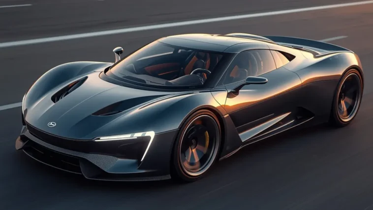 Hybrid Supercar Faster Than Full EV
