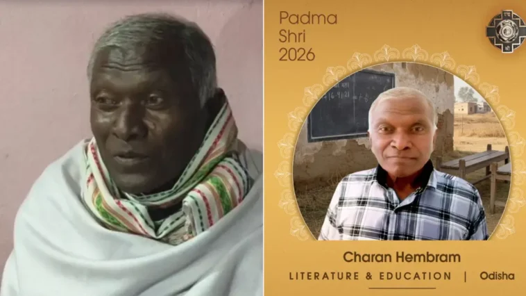 Charan Hembram Biography