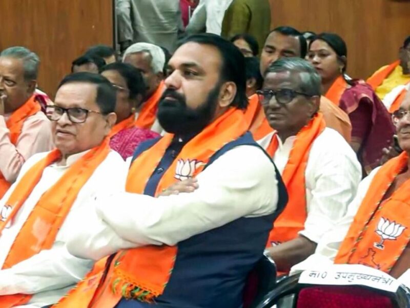 Samrat Chaudhary Biography/Wiki – Age, Profession, Family, Net Worth