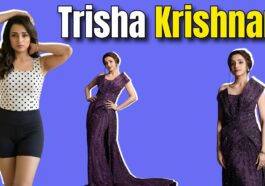Trisha Krishnan Biography