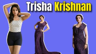Trisha Krishnan Biography