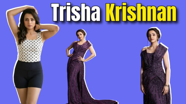 Trisha Krishnan Biography