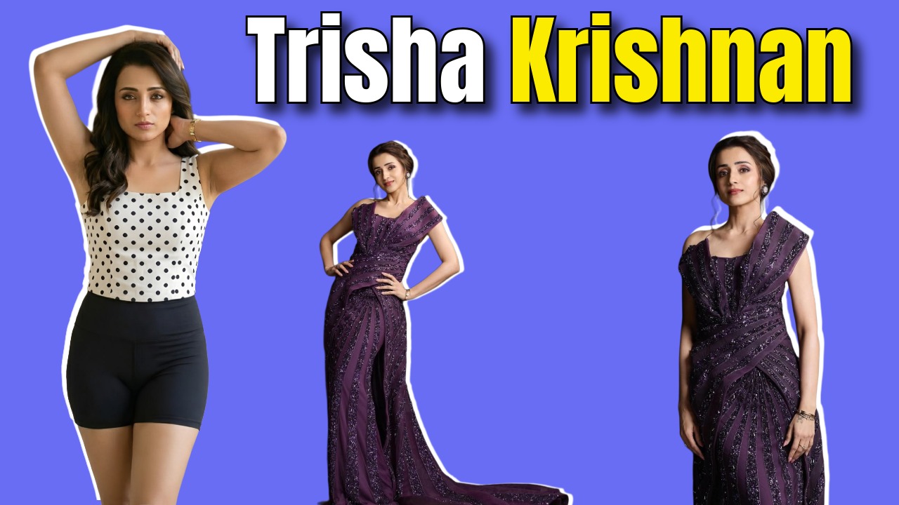 Trisha Krishnan Biography