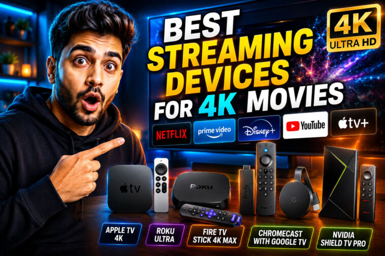 Best Streaming Devices for 4K Movies