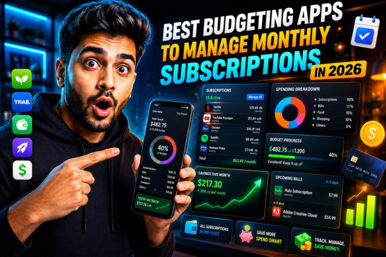 Budgeting Apps to Manage Monthly Subscriptions