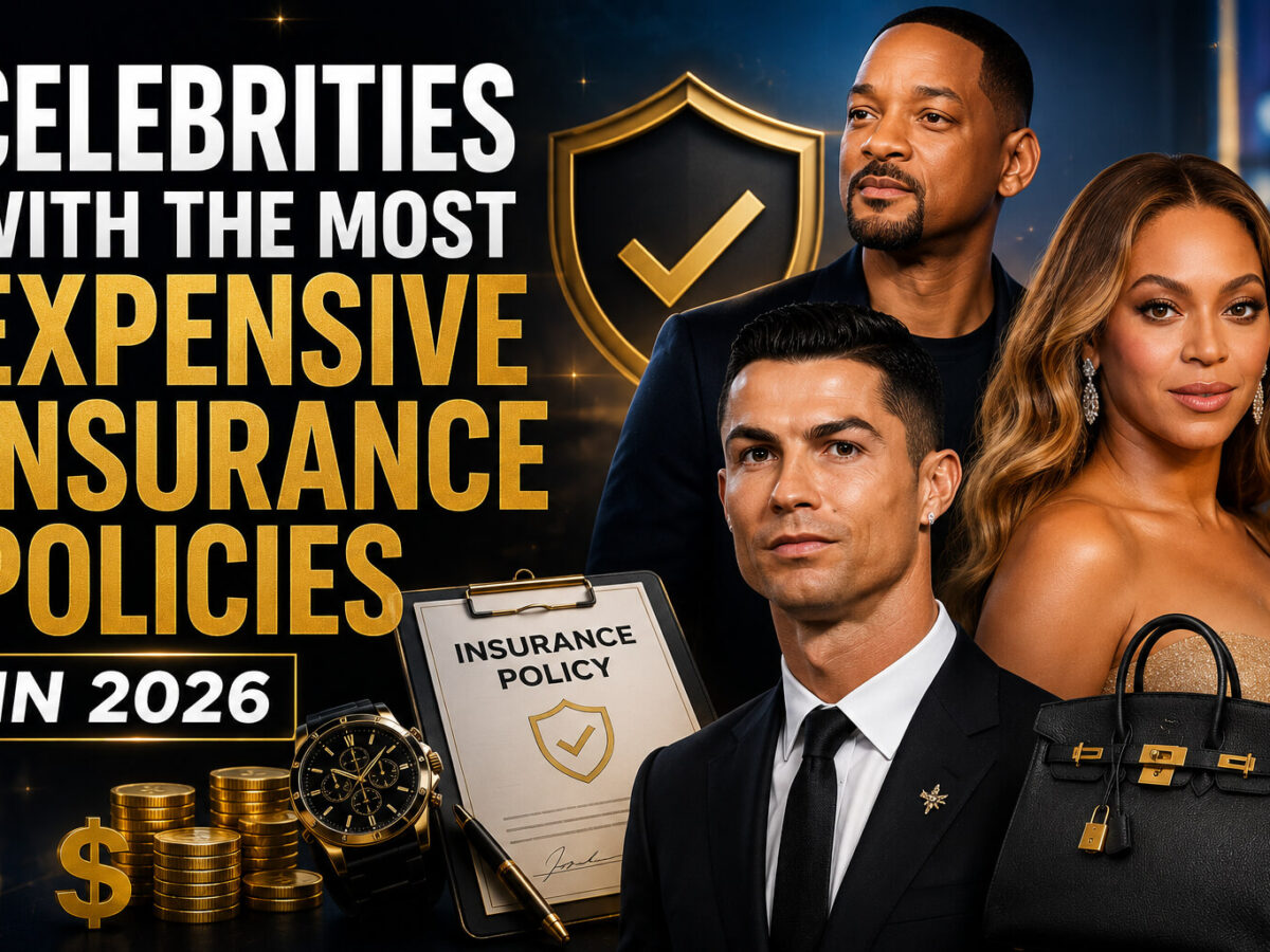 Celebrities With the Most Expensive Insurance Policies in 2026