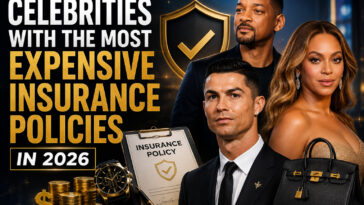 Celebrities With the Most Expensive Insurance
