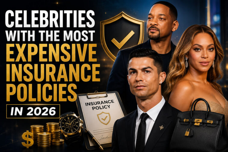Celebrities With the Most Expensive Insurance