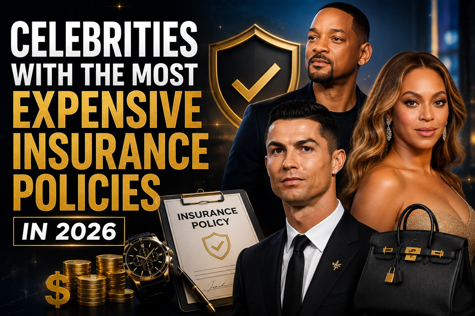 Celebrities With the Most Expensive Insurance