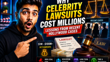 Celebrity Lawsuits Cost Millions