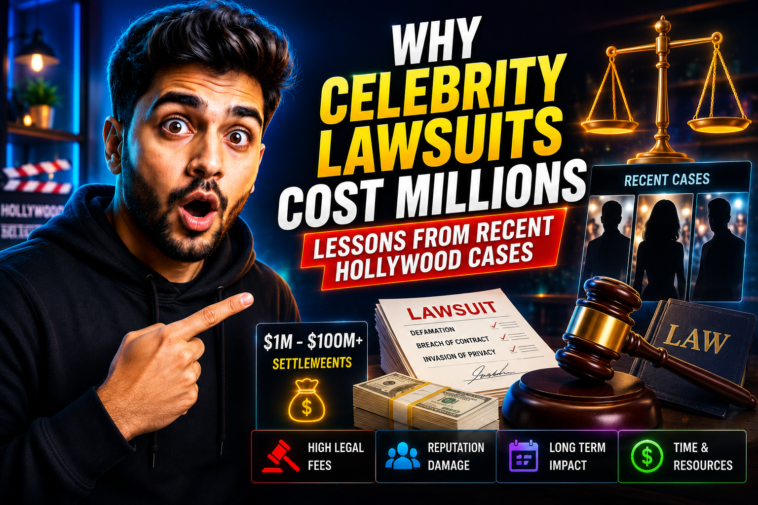 Celebrity Lawsuits Cost Millions