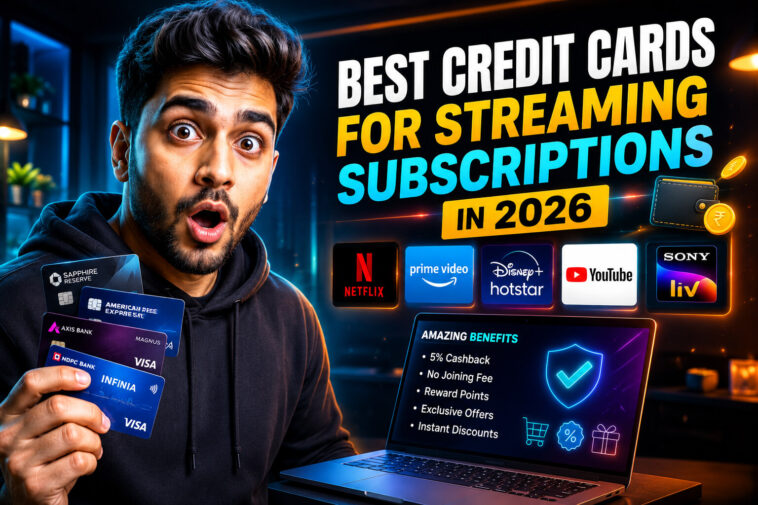 Credit Cards for Streaming Subscription