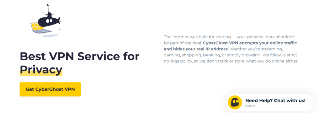 CyberGhost VPN
