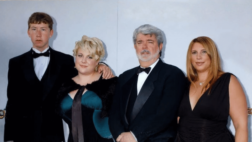 George Lucas Family