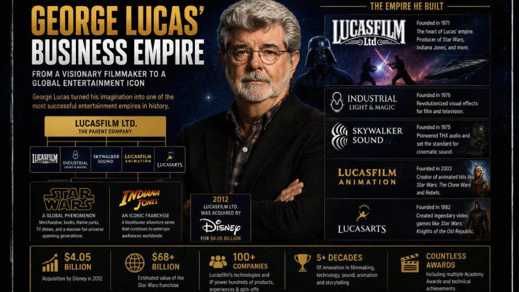 George Lucas Business Empire