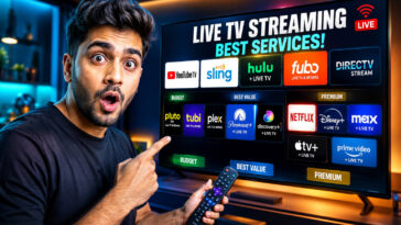 Live TV Streaming Services