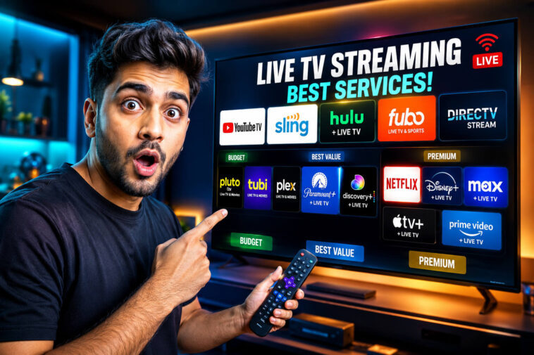 Live TV Streaming Services