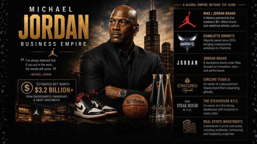 Michael Jordan Business Empire