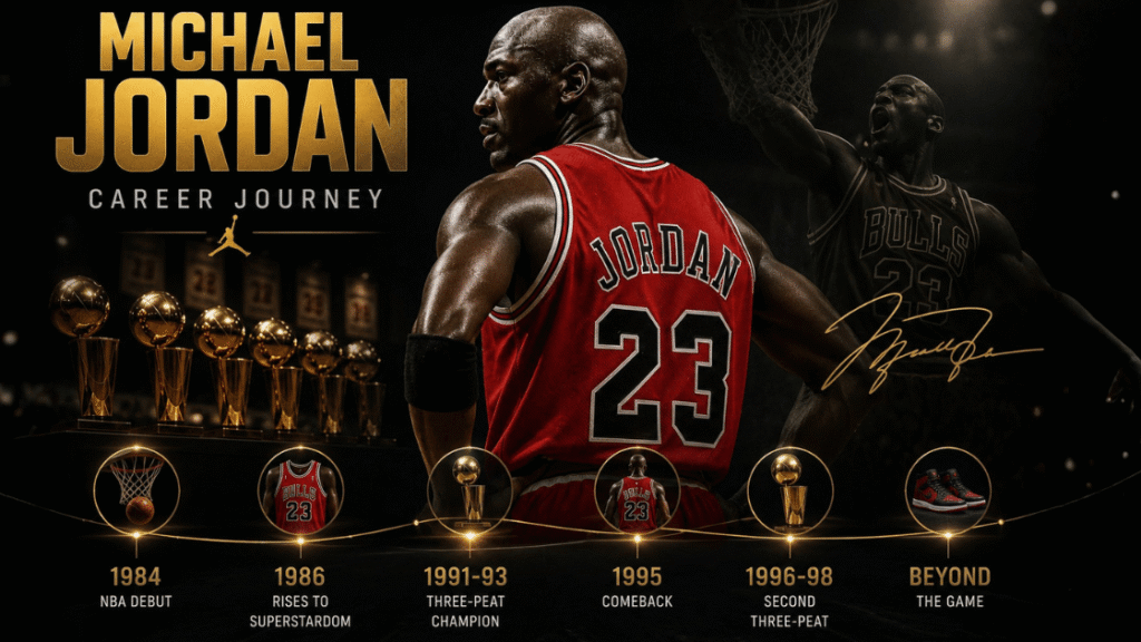 Michael Jordan Career Journey