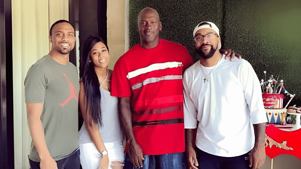 Michael Jordan Family