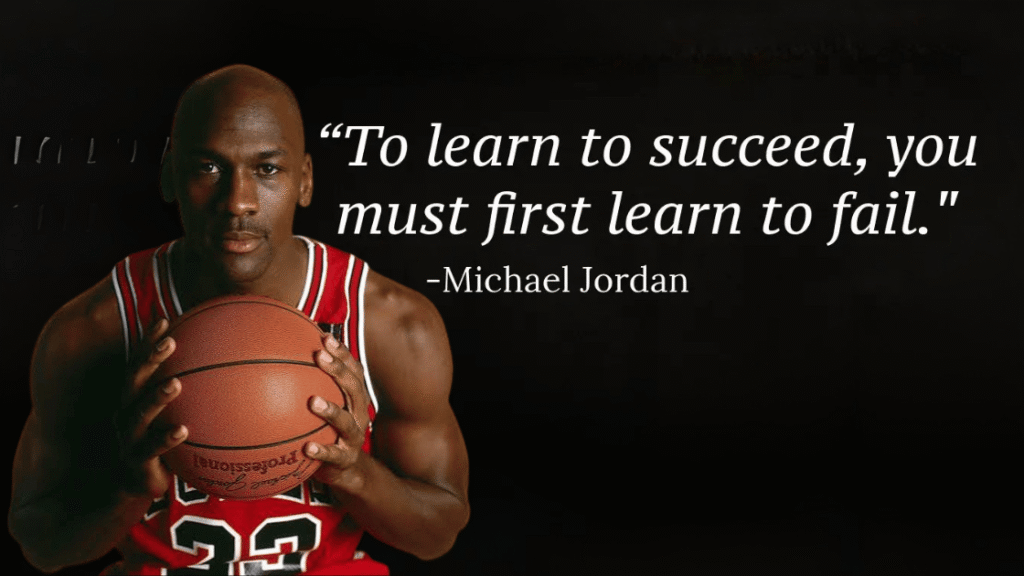 Michael Jordan Thought