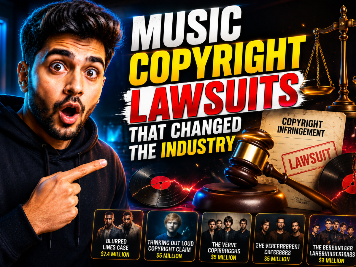 Music Copyright Lawsuits That Changed the Industry