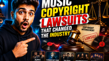 Music Copyright Lawsuits